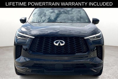 2025 INFINITI QX60 LUXE