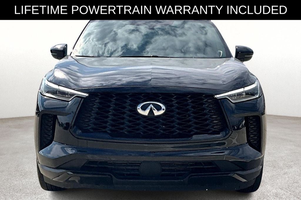 2025 INFINITI QX60 LUXE