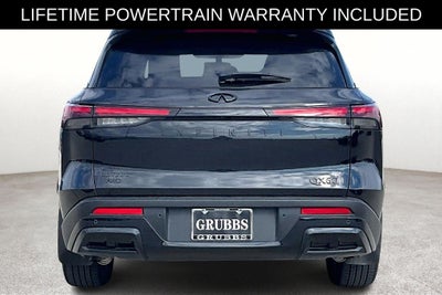 2025 INFINITI QX60 LUXE