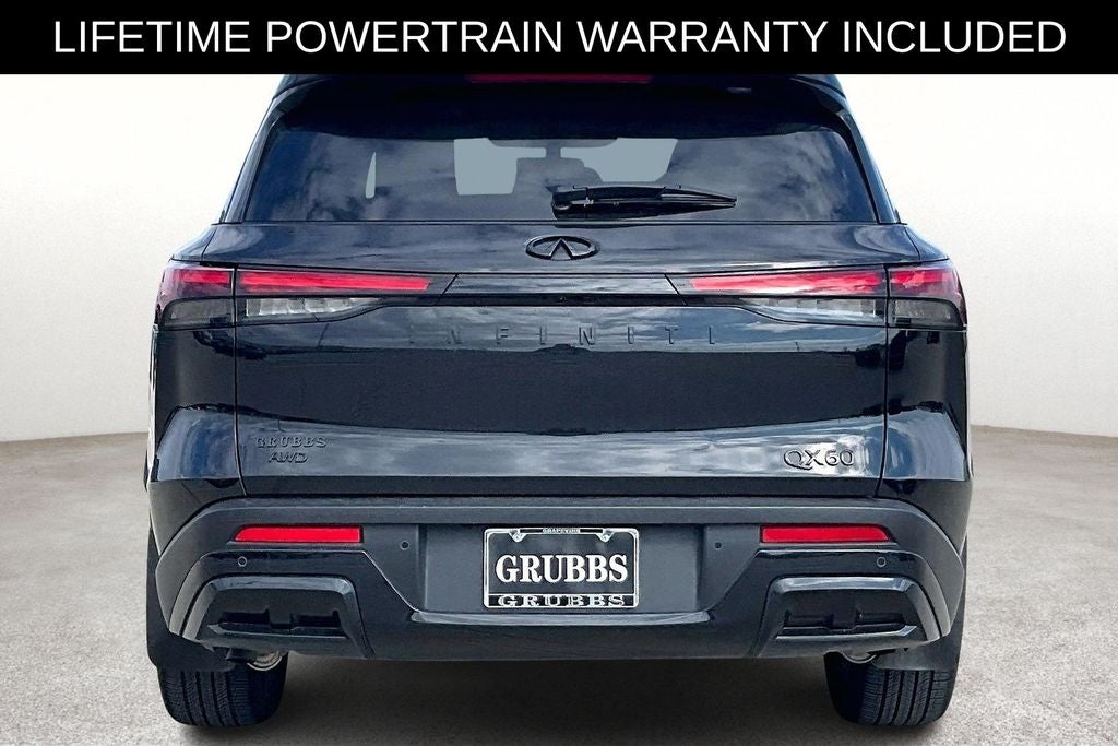 2025 INFINITI QX60 LUXE