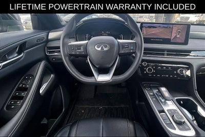 2025 INFINITI QX60 LUXE