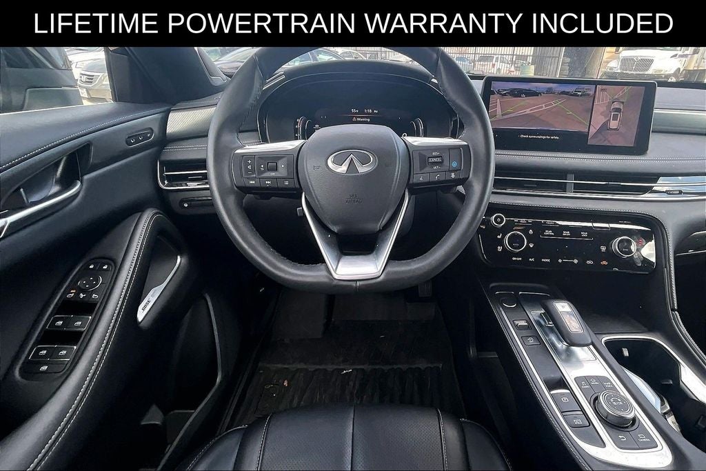 2025 INFINITI QX60 LUXE