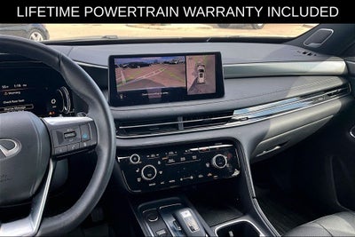 2025 INFINITI QX60 LUXE