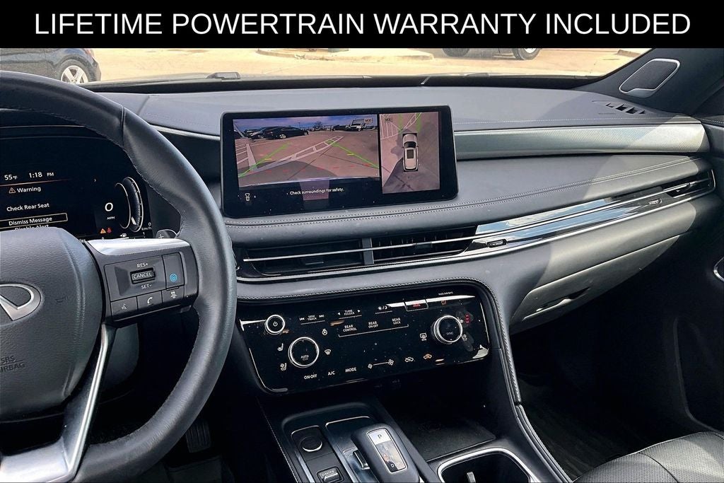 2025 INFINITI QX60 LUXE