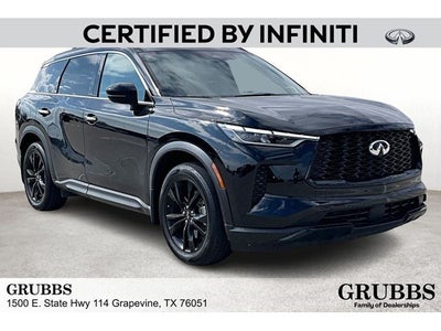 2025 INFINITI QX60 LUXE