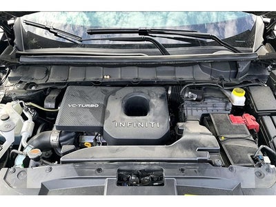 2025 INFINITI QX60 LUXE