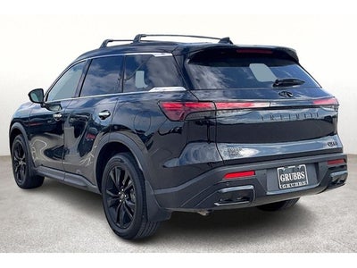 2025 INFINITI QX60 LUXE