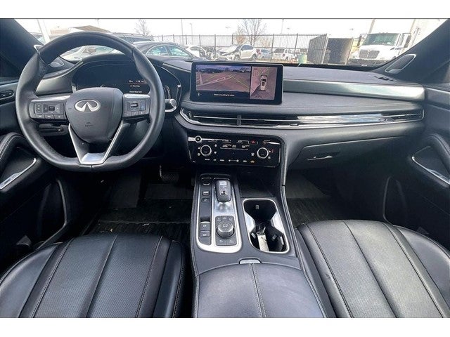 2025 INFINITI QX60 LUXE