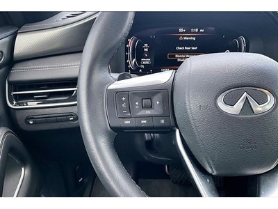 2025 INFINITI QX60 LUXE