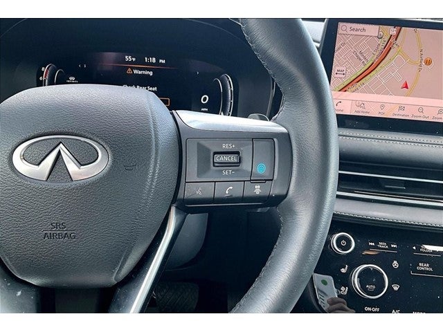 2025 INFINITI QX60 LUXE