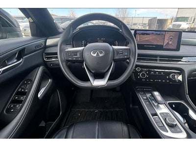 2025 INFINITI QX60 LUXE