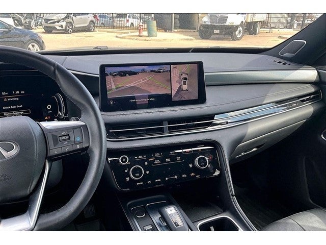 2025 INFINITI QX60 LUXE