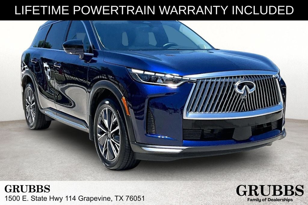 2026 INFINITI QX60 LUXE