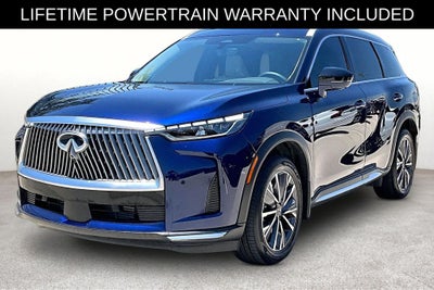 2026 INFINITI QX60 LUXE