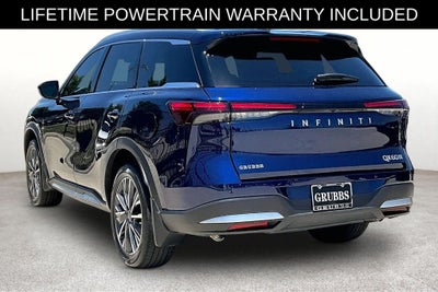 2026 INFINITI QX60 LUXE