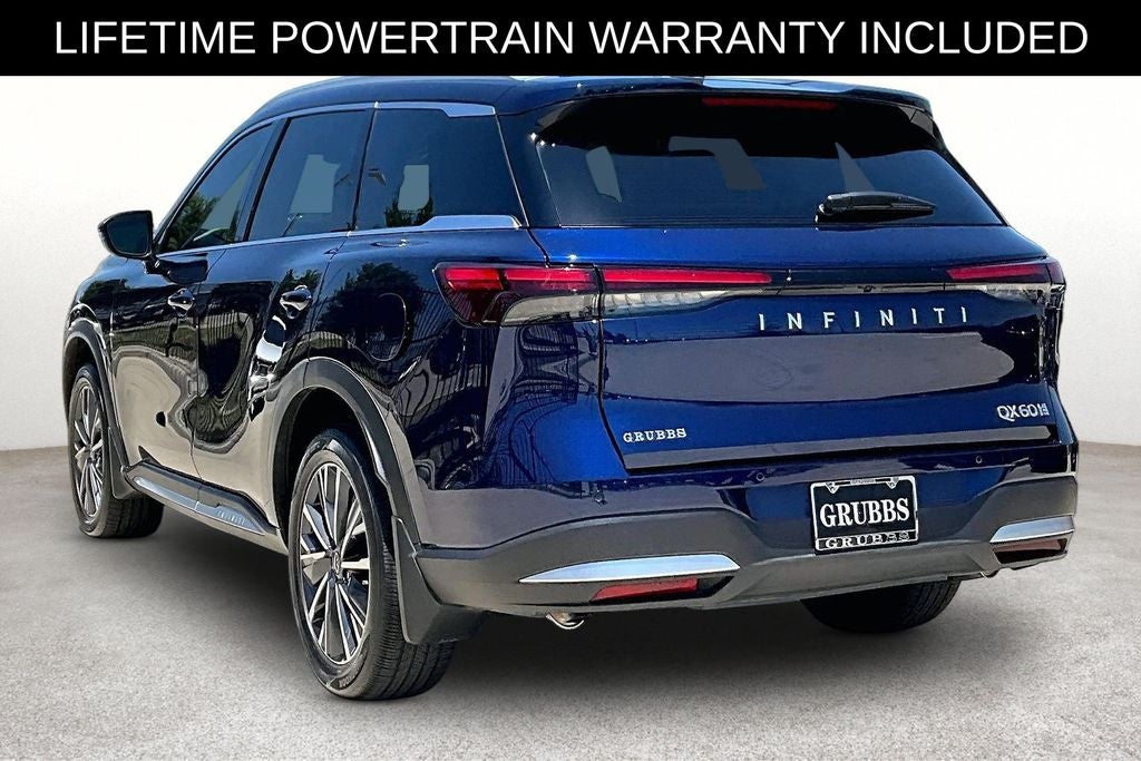 2026 INFINITI QX60 LUXE