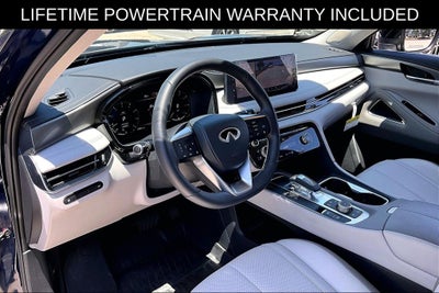 2026 INFINITI QX60 LUXE