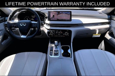 2026 INFINITI QX60 LUXE