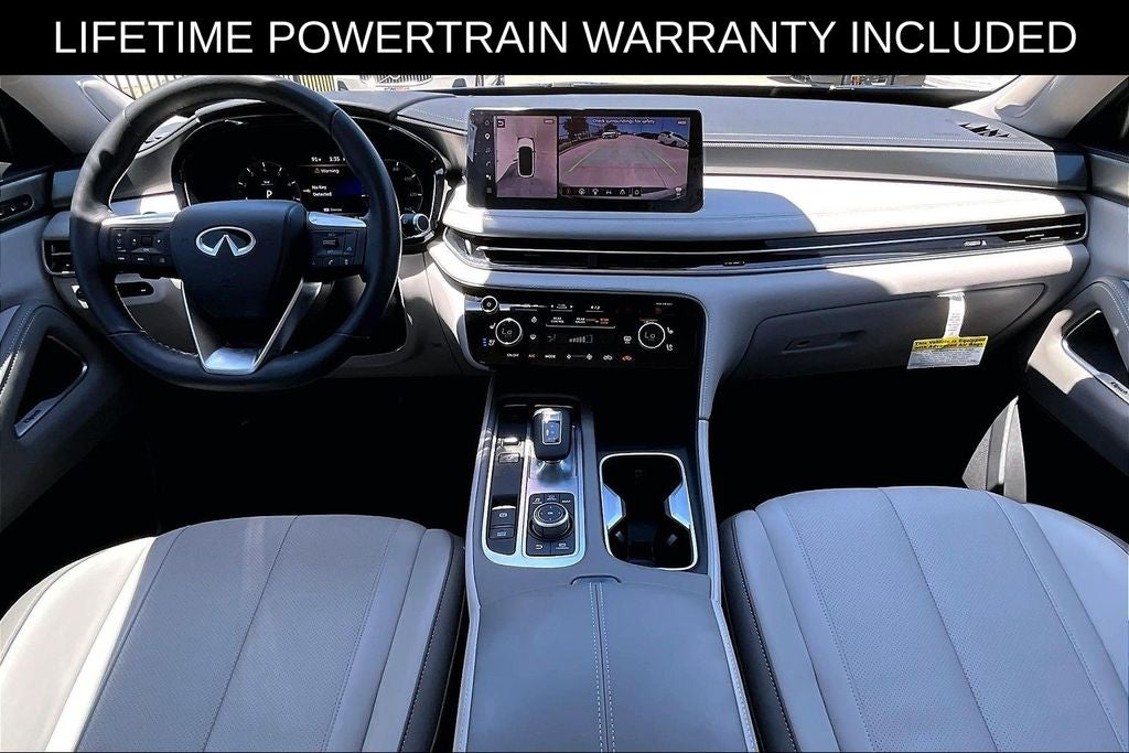 2026 INFINITI QX60 LUXE