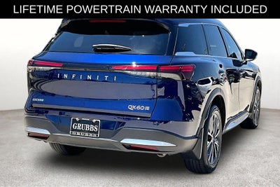 2026 INFINITI QX60 LUXE