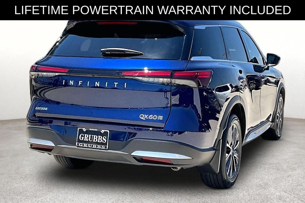 2026 INFINITI QX60 LUXE