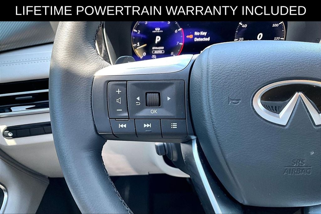2026 INFINITI QX60 LUXE