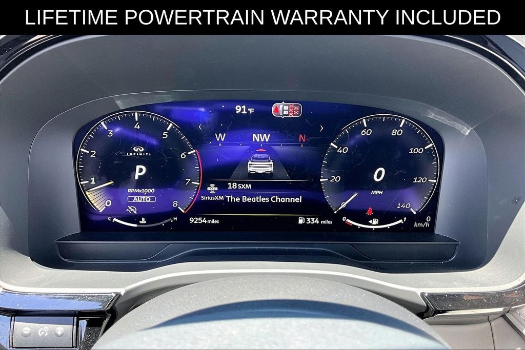 2026 INFINITI QX60 LUXE