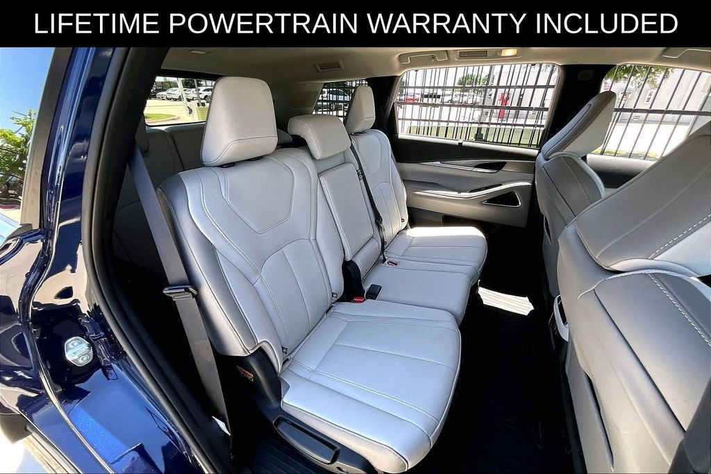 2026 INFINITI QX60 LUXE
