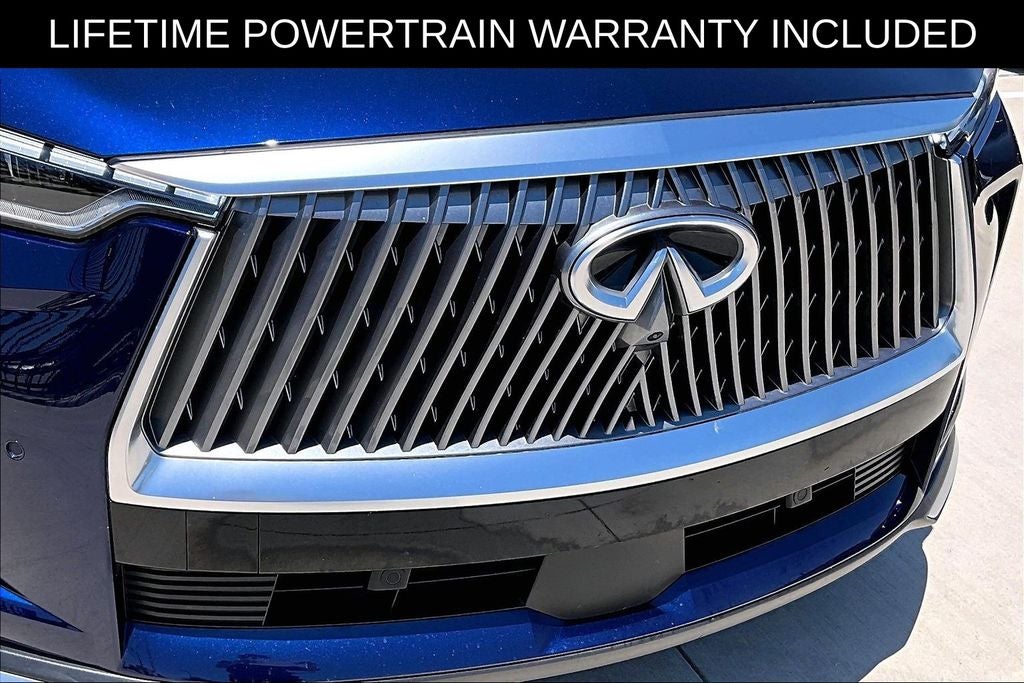 2026 INFINITI QX60 LUXE