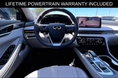 2026 INFINITI QX60 LUXE