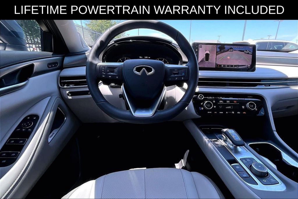 2026 INFINITI QX60 LUXE