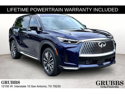 2026 INFINITI QX60 LUXE