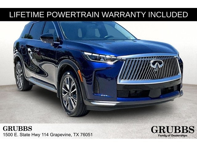 2026 INFINITI QX60 LUXE