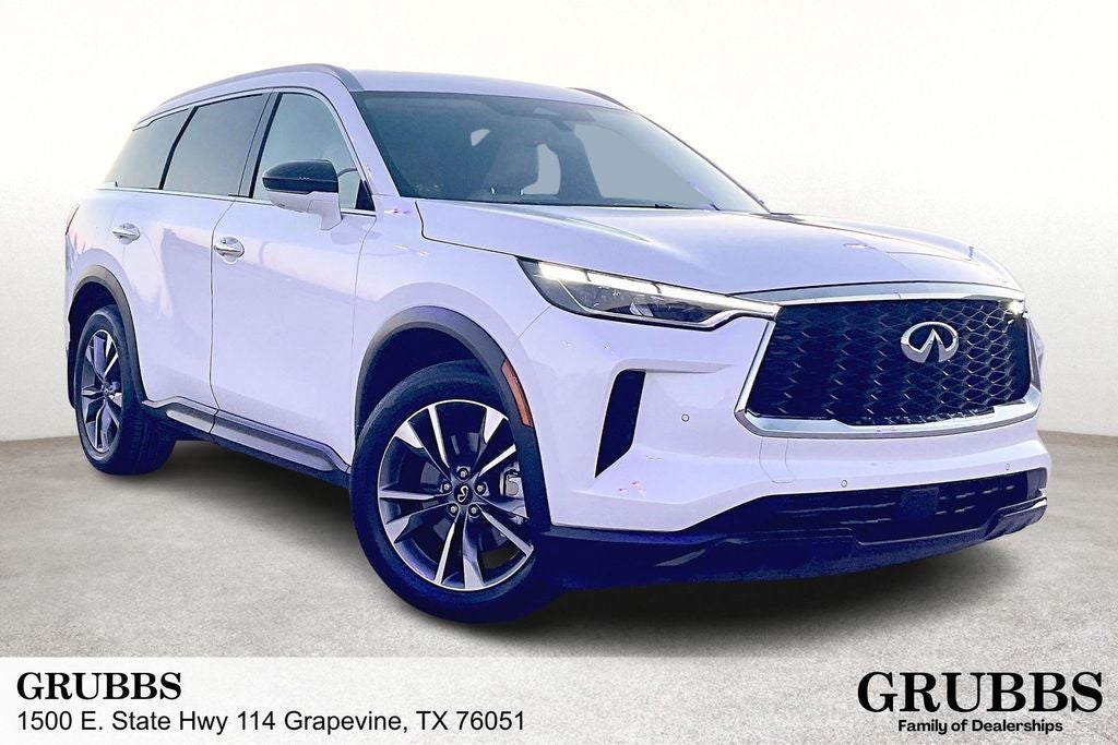 2025 INFINITI QX60 LUXE