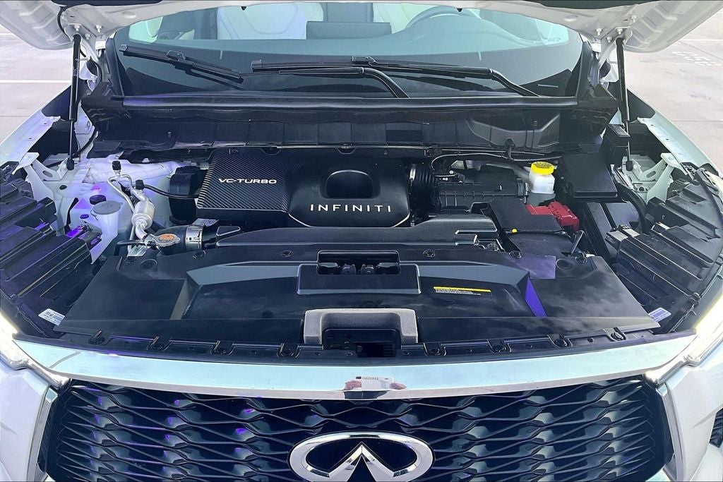 2025 INFINITI QX60 LUXE