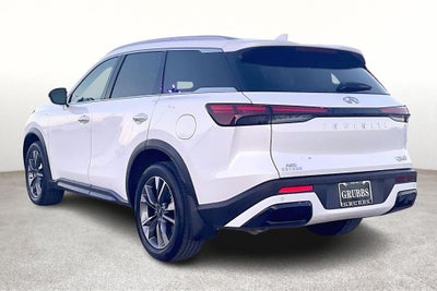 2025 INFINITI QX60 LUXE