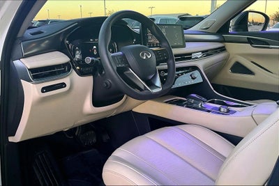 2025 INFINITI QX60 LUXE