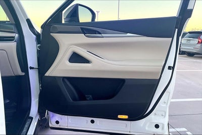 2025 INFINITI QX60 LUXE