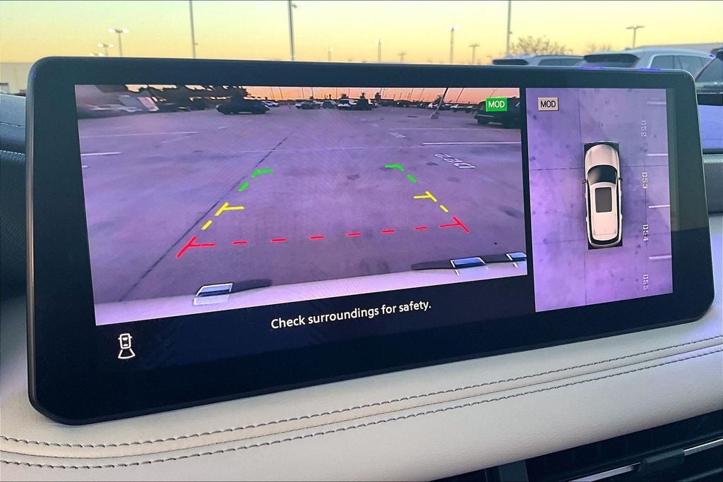 2025 INFINITI QX60 LUXE