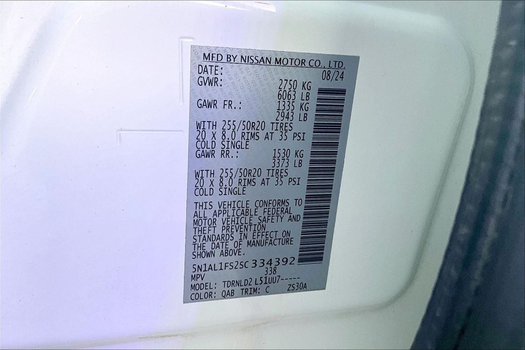 2025 INFINITI QX60 LUXE