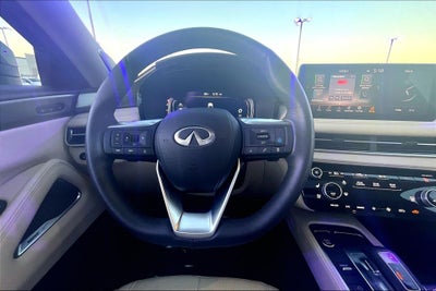 2025 INFINITI QX60 LUXE