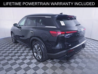2025 INFINITI QX60 LUXE