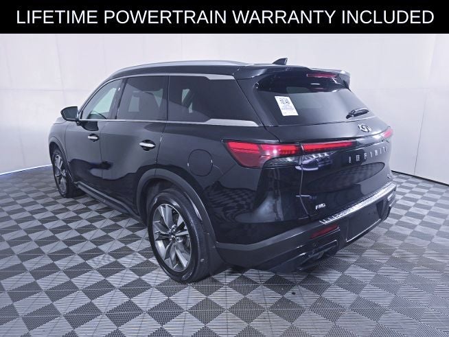 2025 INFINITI QX60 LUXE