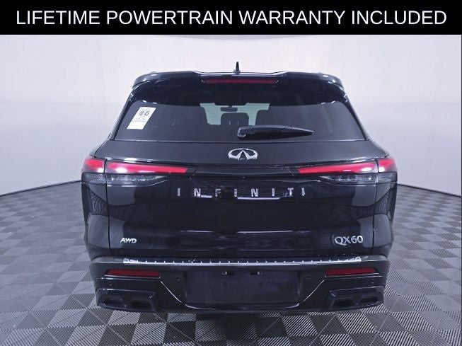 2025 INFINITI QX60 LUXE