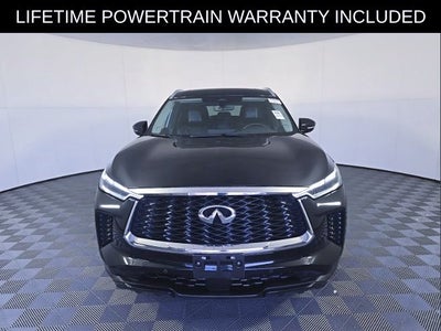 2025 INFINITI QX60 LUXE