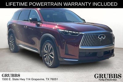 2026 INFINITI QX60 LUXE