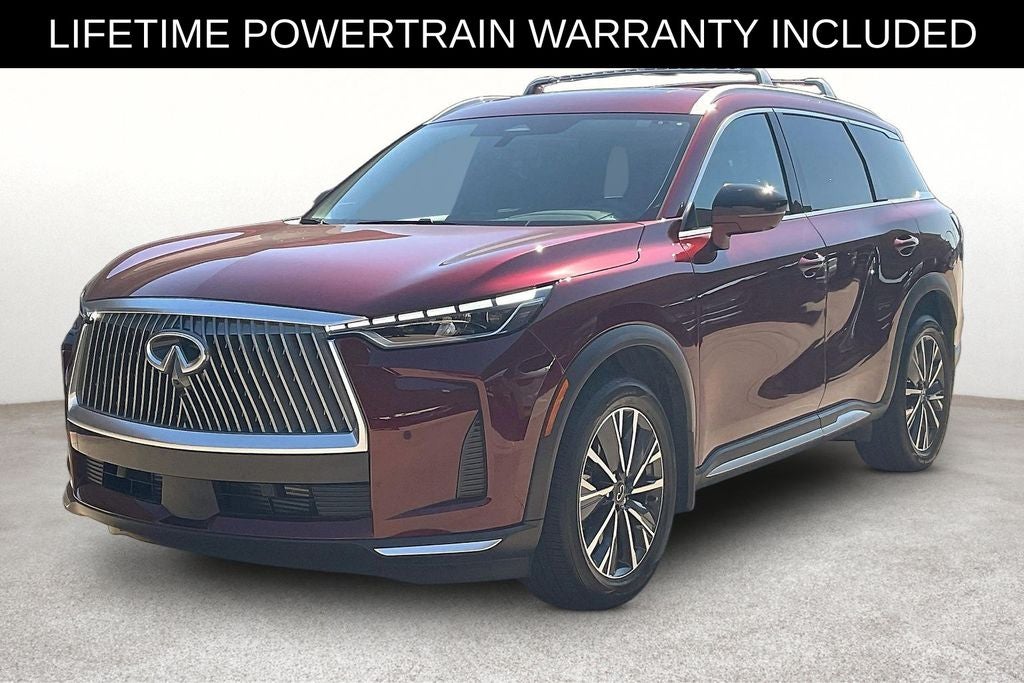 2026 INFINITI QX60 LUXE