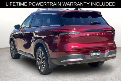 2026 INFINITI QX60 LUXE