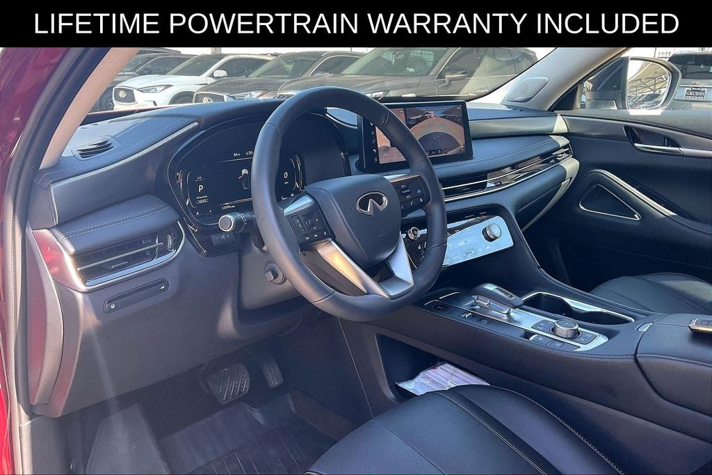 2026 INFINITI QX60 LUXE
