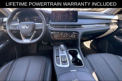 2026 INFINITI QX60 LUXE